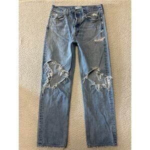 Agolde 90s Mid Rise Loose Fit Jeans Size 28